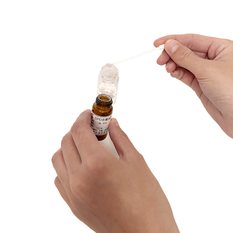 水質(zhì)檢測(cè)儀余氯校準(zhǔn)