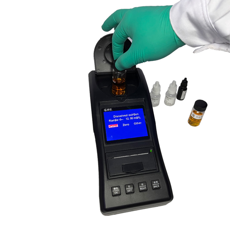 溶解氧水質(zhì)檢測(cè)儀校準(zhǔn)試劑操作