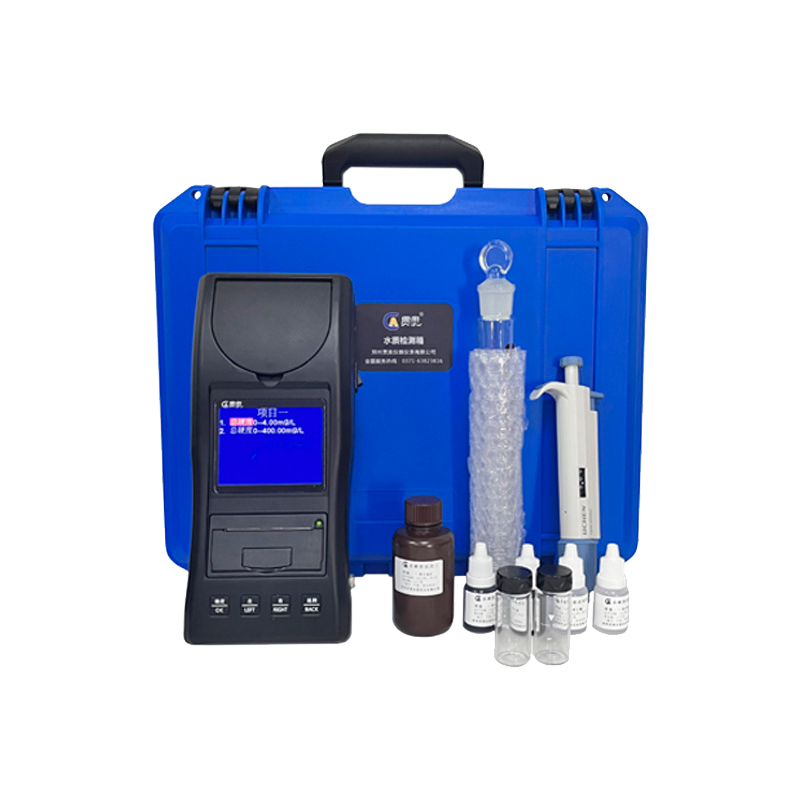 水質(zhì)硬度檢測儀展示