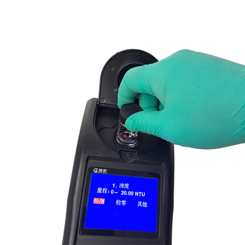 濁度儀操作過(guò)程 濁度儀操作過(guò)程